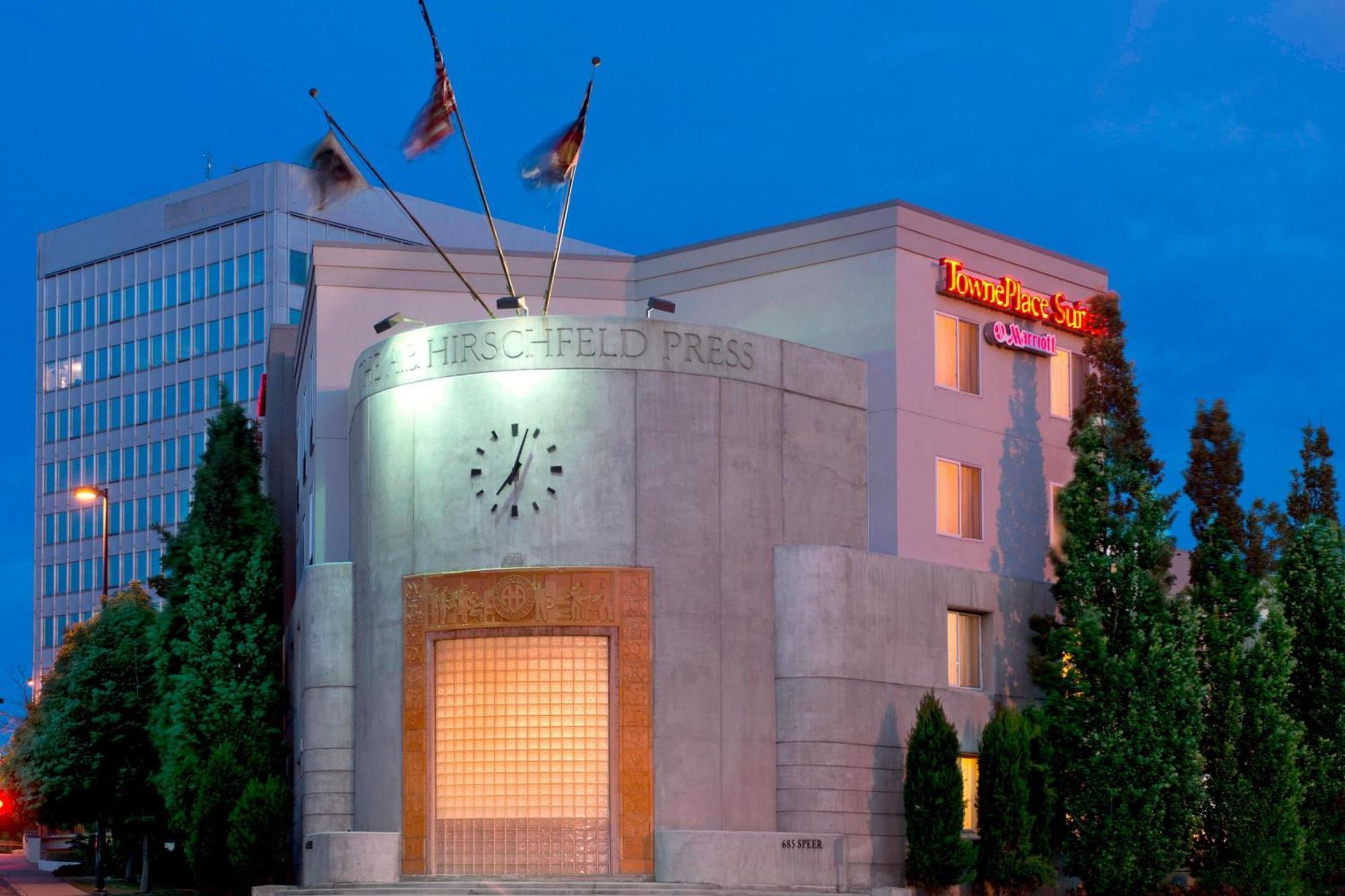 Towneplace Suites By Marriott Denver Downtown Exteriér fotografie