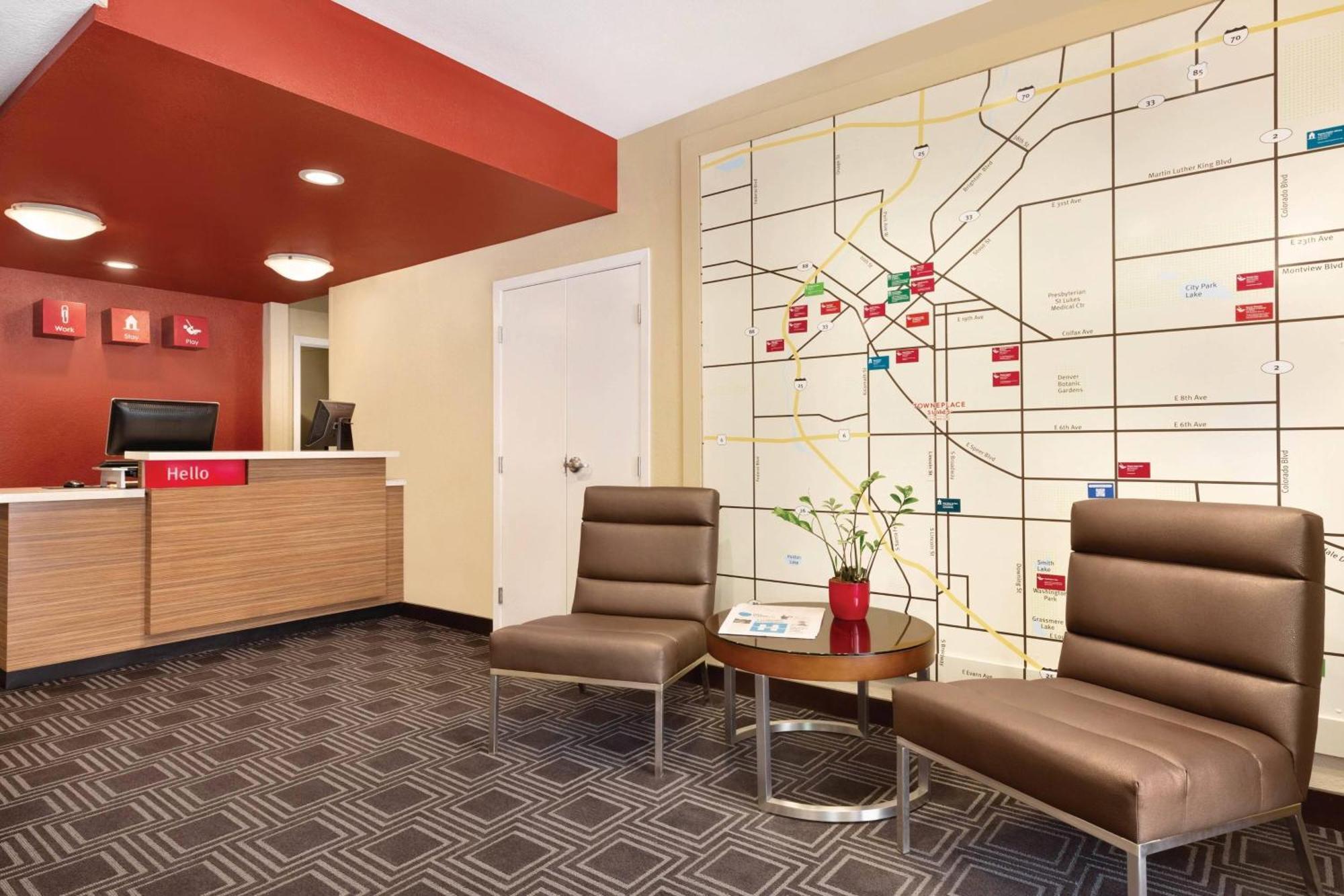 Towneplace Suites By Marriott Denver Downtown Exteriér fotografie